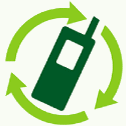 携帯リサイクルマーク